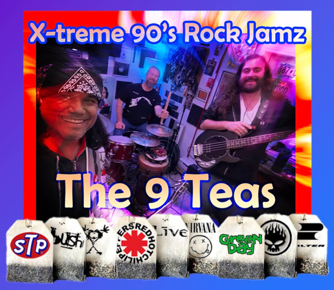 The 9 Teas Band Members